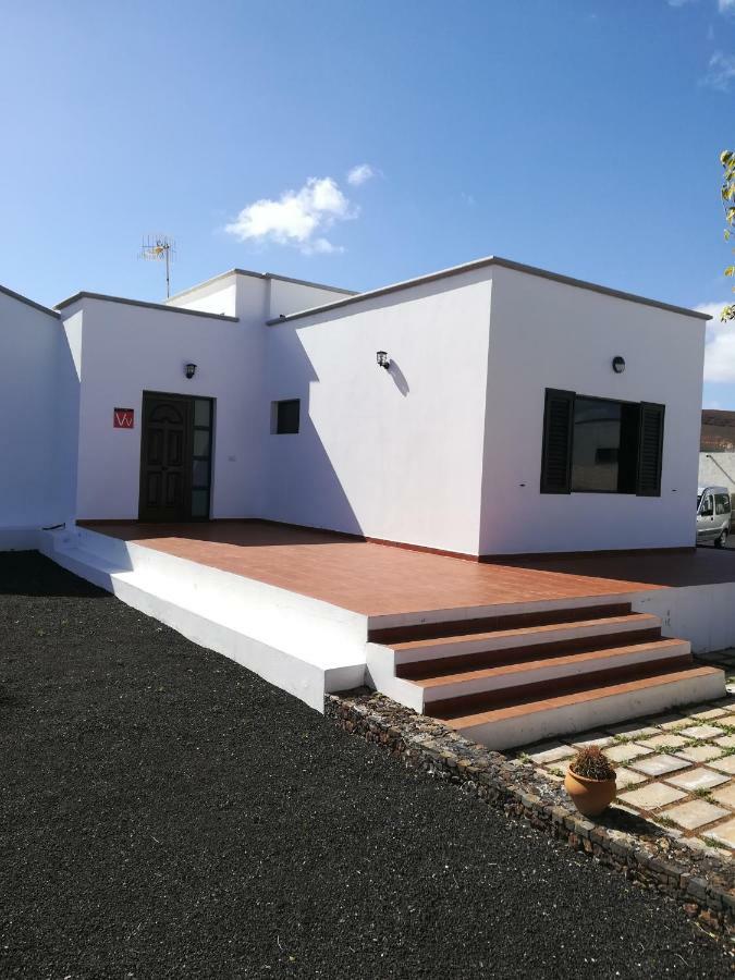 Vivienda Vacacional La Canada Tinajo Exterior foto