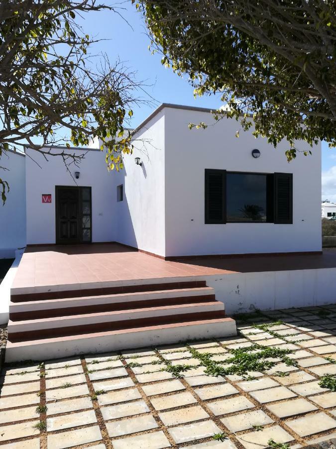 Vivienda Vacacional La Canada Tinajo Exterior foto