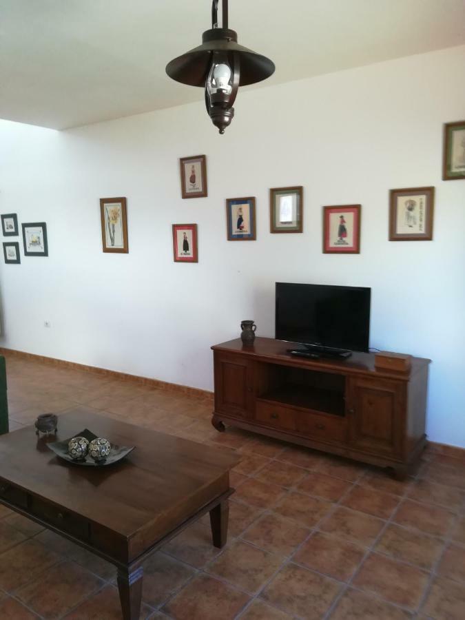 Vivienda Vacacional La Canada Tinajo Exterior foto